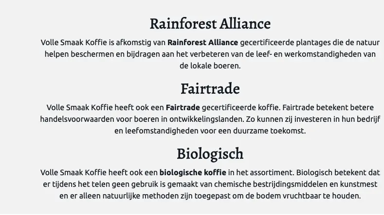 Volle smaak koffie image 3